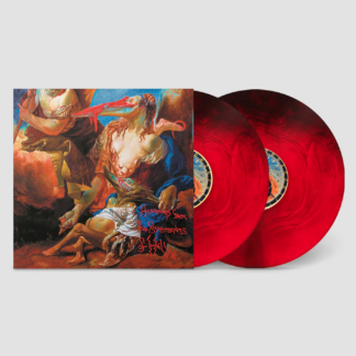 KILLING JOKE Hosannas From The Basements Of Hell - Vinyl 2xLP (red black galaxy)