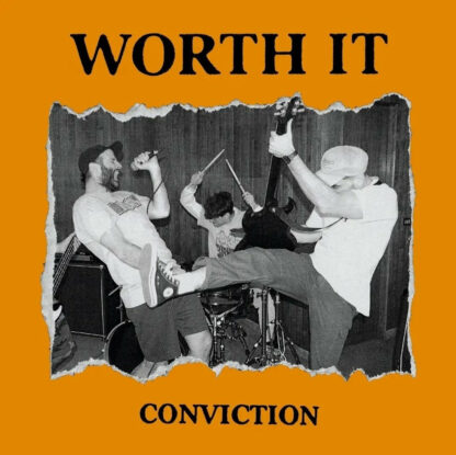 WORTH IT Conviction - Vinyl LP (black)