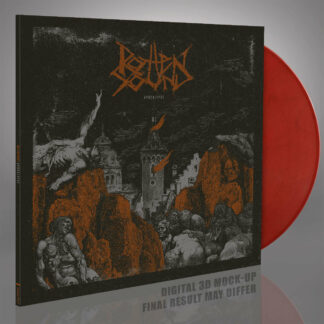 ROTTEN SOUND Apocalypse - Vinyl LP (solid red & black marble)