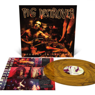 PIG DESTROYER Prowler In The Yard – Vinyl LP (orange black smoke)