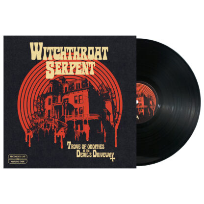 WITCHTHROAT SERPENT Trove Of Oddities At The Devil’s Driveway – Vinyl LP (black)