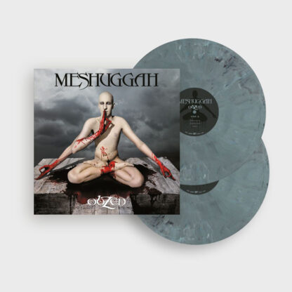 MESHUGGAH ObZen - Vinyl 2xLP (white black blue marble)