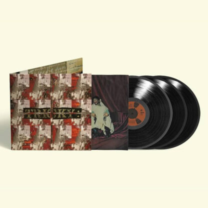 TRICKY Maxinquaye - Vinyl 3xLP (black)