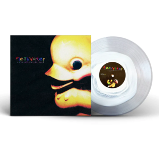 FLESHWATER We're Not Here To Be Loved - Vinyl LP (white in clear)