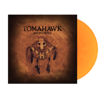 TOMAHAWK Anonymous - Vinyl LP (orange)