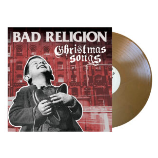 BAD RELIGION Christmas Songs - Vinyl LP (gold)