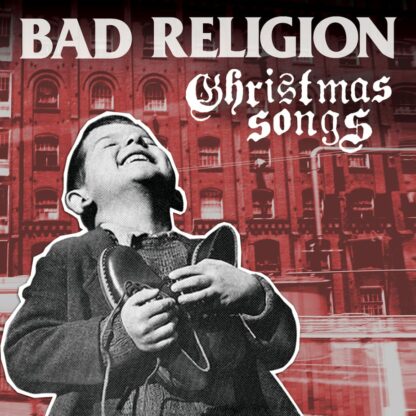 BAD RELIGION Christmas Songs - Vinyl LP (gold)