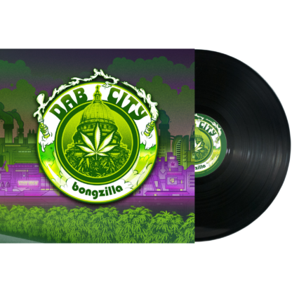 BONGZILLA Dab City – Vinyl LP (black)