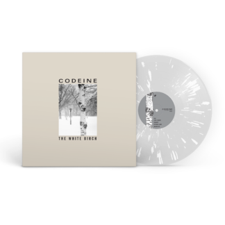 CODEINE The White Birch - Vinyl LP (clear white splatter)