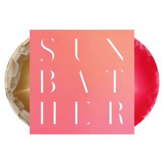 DEAFHEAVEN Sunbather 10th Anniversary Remix Remaster - Vinyl 2xLP ( bone gold pink red)