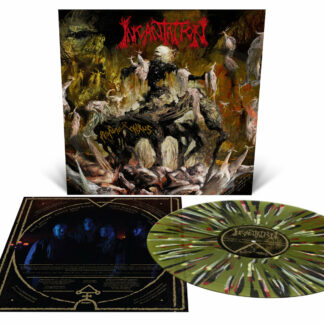 INCANTATION Profane Nexus - Vinyl LP (swamp green red white black splatter)