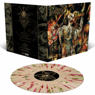 INCANTATION The Infernal Storm - Vinyl LP (translucent gold swamp green red white splatter)