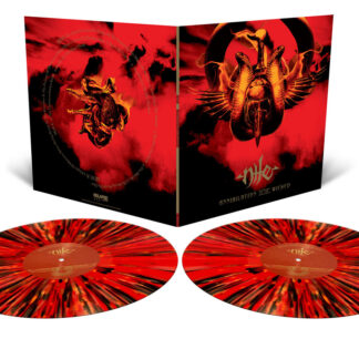 NILE Annihilation Of The Wicked - Vinyl 2xLP (blood red metallic gold black halloween orange splatter)