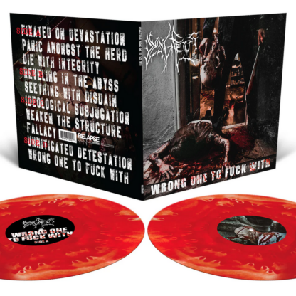 DYING FETUS Wrong One To Fuck With - Vinyl 2xLP (pool of blood – bloody red cloudy)