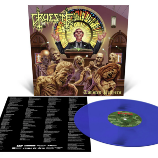 GRUESOME Twisted Prayers - Vinyl LP (transparent blue)