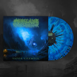 PERILAXE OCCLUSION Vapor Chamber - Vinyl 2xLP (blue merge black green orange splatter)