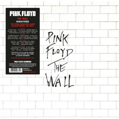 PINK FLOYD The Wall - Vinyl 2xLP (black)