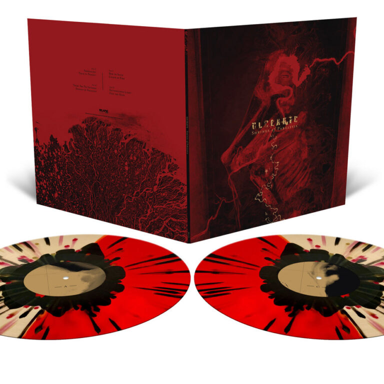 ULCERATE Shrines of Paralysis - Vinyl 2xLP (black inside translucent ...