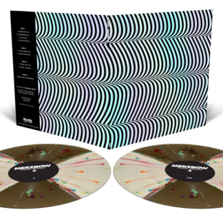 MERZBOW Pulse Demon - Vinyl 2xLP (black ice milky clear quad effect rainbow splatter)