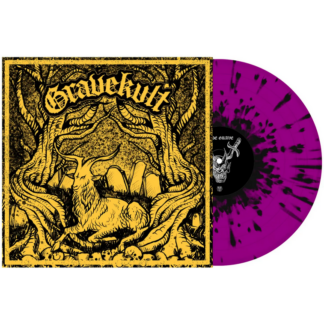 GRAVEKVLT S/t - Vinyl LP (purple black splatter)