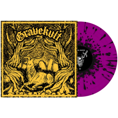 GRAVEKULT S/t - Vinyl LP (purple black splatter)