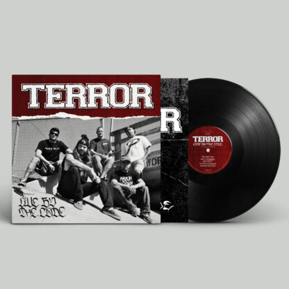 TERROR Live By The Code - 10 year anniversary edition - Vinyl LP (black)