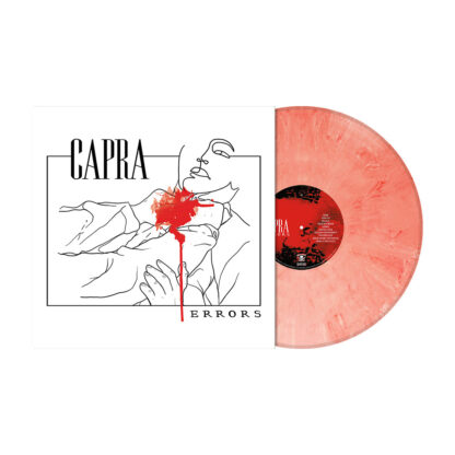 CAPRA Errors - Vinyl LP (red white marble)