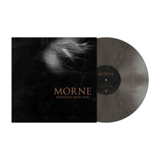 MORNE Engraved With Pain - Vinyl LP (clear black marble)