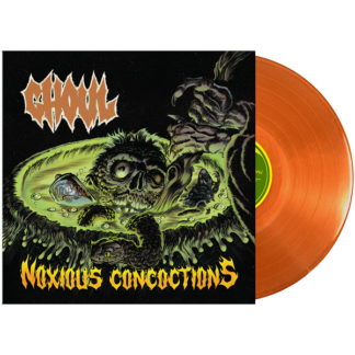 GHOUL Noxious Concoctions - Vinyl LP (orange crush)
