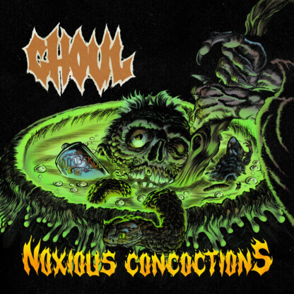 GHOUL Noxious Concoctions - Vinyl LP (orange crush)