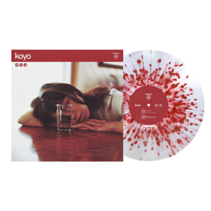 KOYO Would You Miss It? - Vinyl LP (clear maroon splatter)