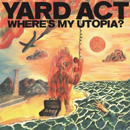YARD ACT Where's My Utopia - Vinyl LP (black)
