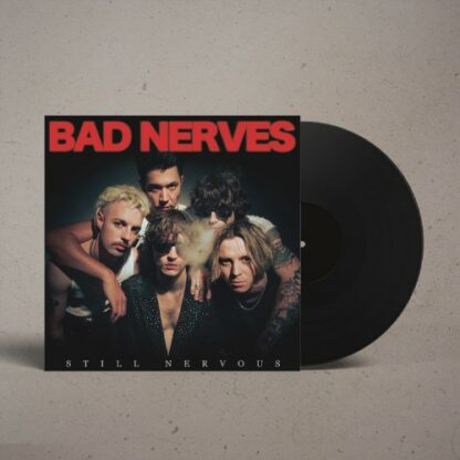 BAD NERVES Still Nervous - Vinyl LP (black)