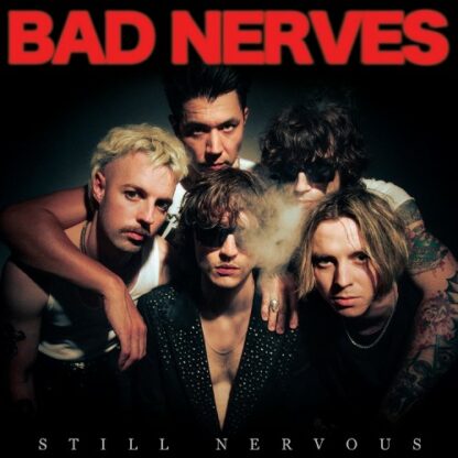 BAD NERVES Still Nervous - Vinyl LP (red black)