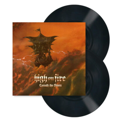 HIGH ON FIRE Cometh The Storm - Vinyl 2xLP (black)