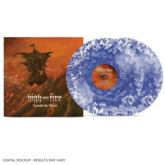 HIGH ON FIRE Cometh The Storm - Vinyl 2xLP (ghosly cobalt milky clear)