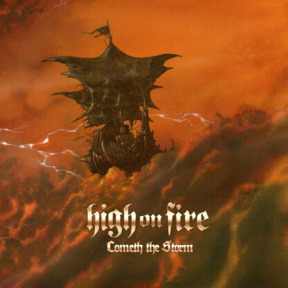 HIGH ON FIRE Cometh The Storm - Vinyl 2xLP (ghosly cobalt milky clear clear hot pink silver splatter grape black)