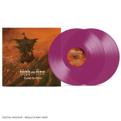 HIGH ON FIRE Cometh The Storm - Vinyl 2xLP (grape)