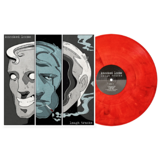 KNOCKED LOOSE Laugh Tracks - Vinyl LP (cherry eco-mix)