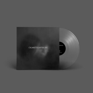 CIGARETTES AFTER SEX X's - Vinyl LP (clear)