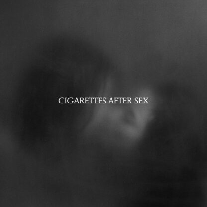 CIGARETTES AFTER SEX X's - Vinyl LP (deluxe clear black)