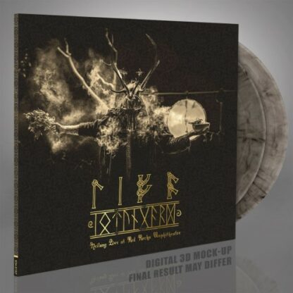 HEILUNG Lifa Iotungard - Vinyl 2xLP (crystal clear black marble)