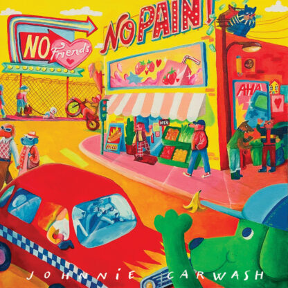 JOHNNIE CARWASH No Friends No Pain - Vinyl LP (black)