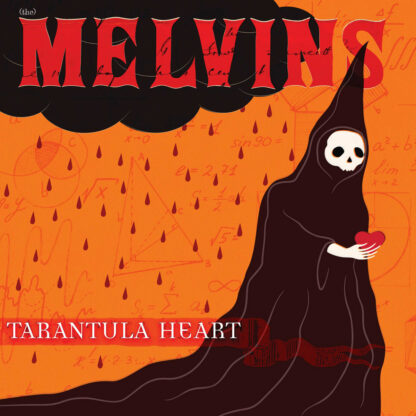 MELVINS Tarantula Heart - Vinyl LP (silver streak)