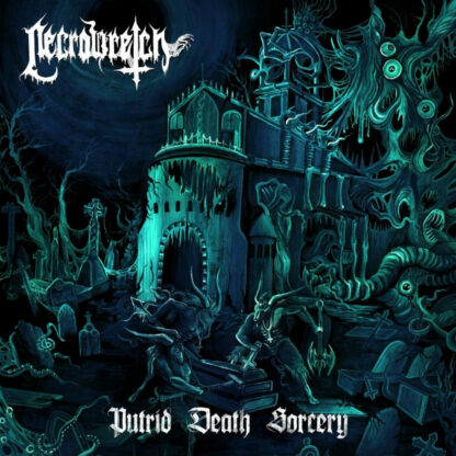 NECROWRETCH Putrid Death Sorcery - Vinyl LP (sea blue)