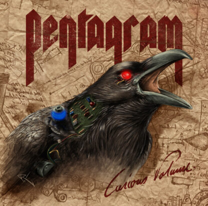 PENTAGRAM Curious Volume - Vinyl LP (black)