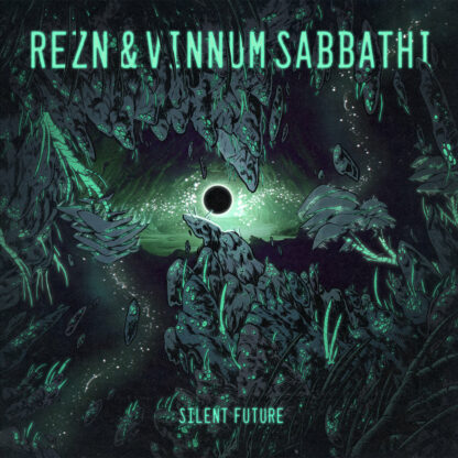 REZN & VINNUM SABBATHI Silent Future - Vinyl LP (clear)