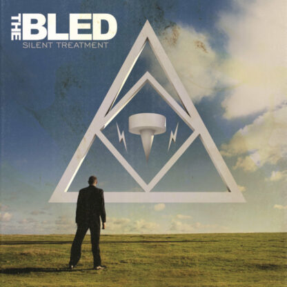THE BLED Silent Treatment - Vinyl LP (coke bottle clear white splatter)