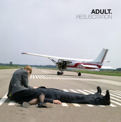 ADULT. Resuscitation - Vinyl 2xLP (red in black)