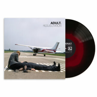 ADULT. Resuscitation - Vinyl 2xLP (red in black)